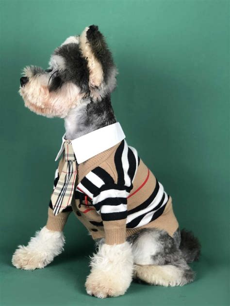 burberry dog sweater amazon|Amazon.com: Burberry Dog Sweaters.